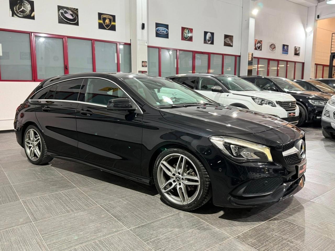 Mercedes-Benz CLA Shooting Brake 200d 4Matic Autom 2018 cdi 136cv
