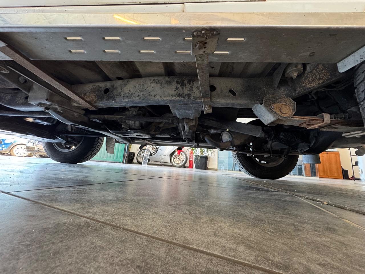 Mitsubishi Pajero 2.5 TURBO AUTOCARRO CABRIO GANCIO TRAINO 4X4
