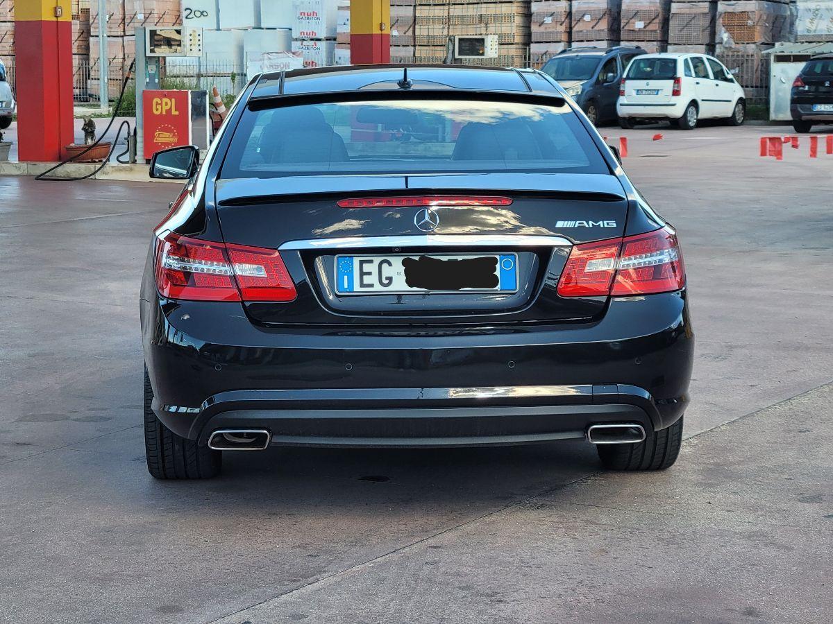 MERCEDES - Classe E coupé