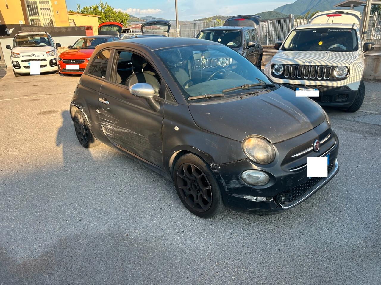 Fiat 500 0.9 TwinAir Turbo
