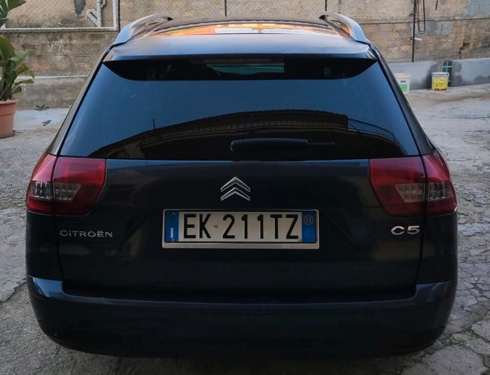 Citroen C5 2.0 HDi 160 aut. Seduction Tourer