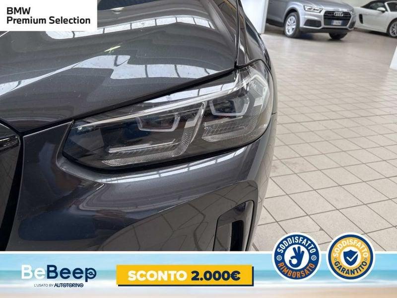 BMW X4 XDRIVE20D MHEV 48V MSPORT AUTO