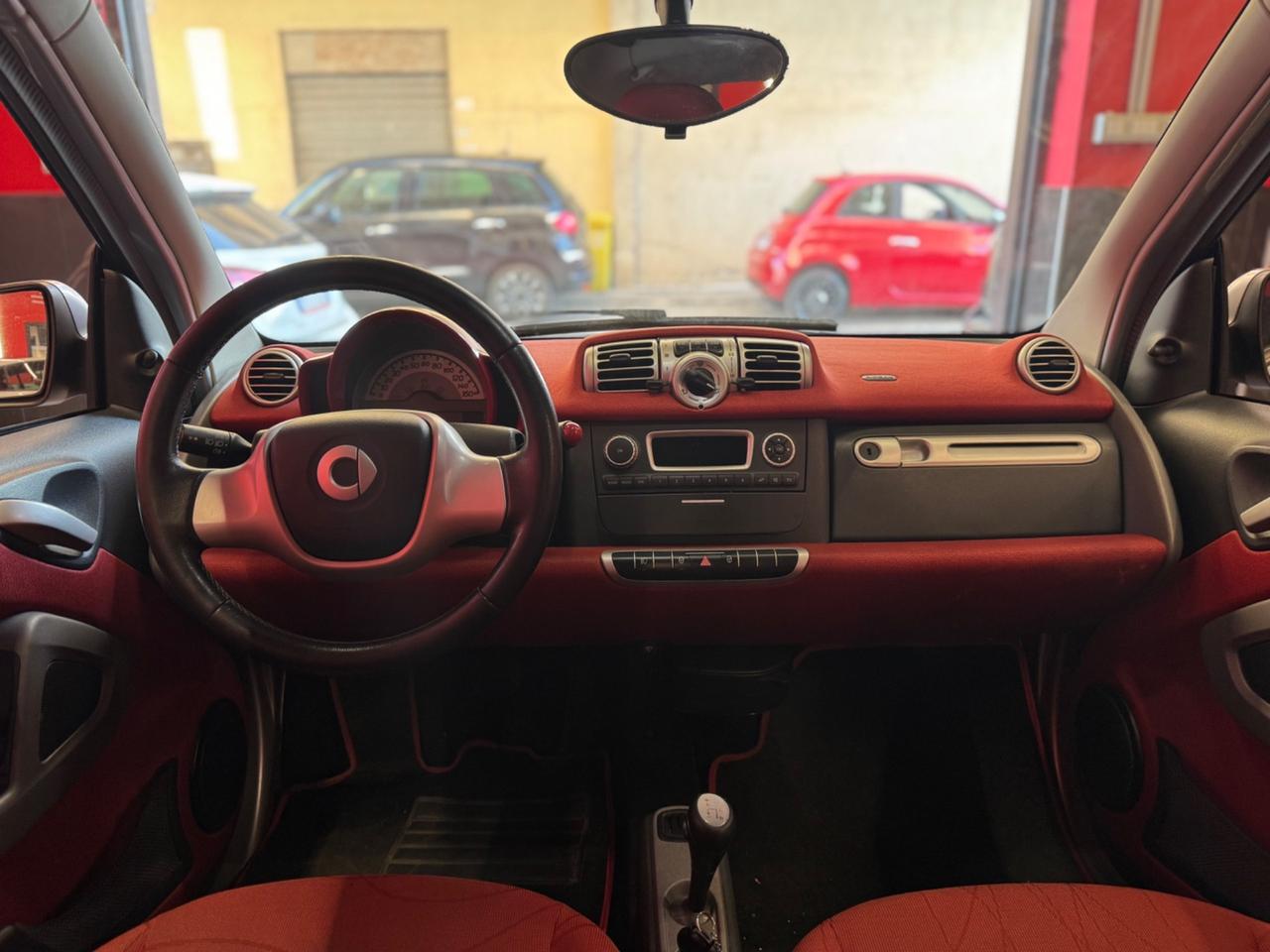 Smart ForTwo 800 40 kW coupé passion cdi