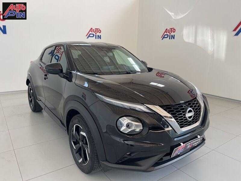 Nissan Juke 1.0 DIG-T 114 CV DCT N-Connecta