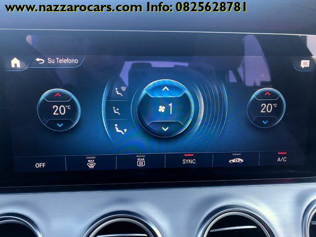 MERCEDES-BENZ E 220 d *PREZZO SHOCK* Auto Premium Plus FULL OPTIONAL