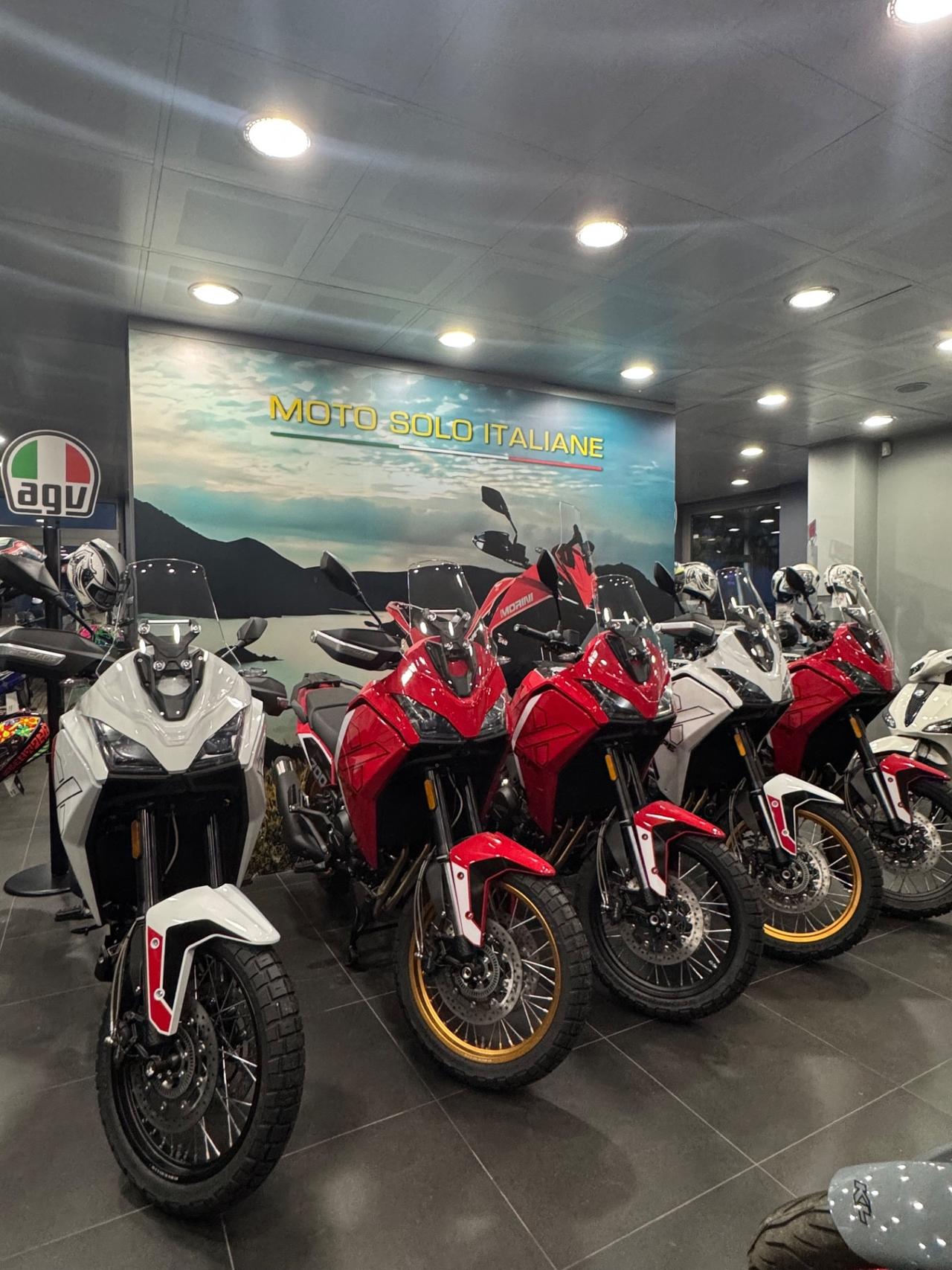 Moto Morini X-Cape 700 Raggi