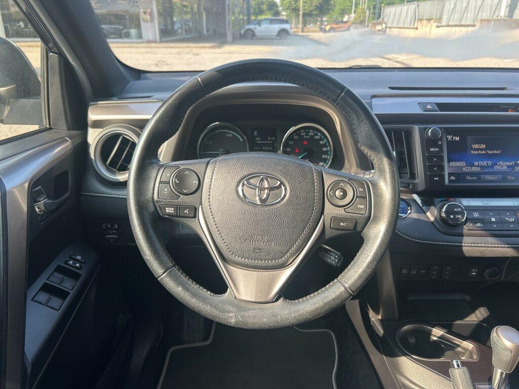 Toyota RAV4 5 Porte 2.5 VVT-i Hybrid Style 2WD E-CVT