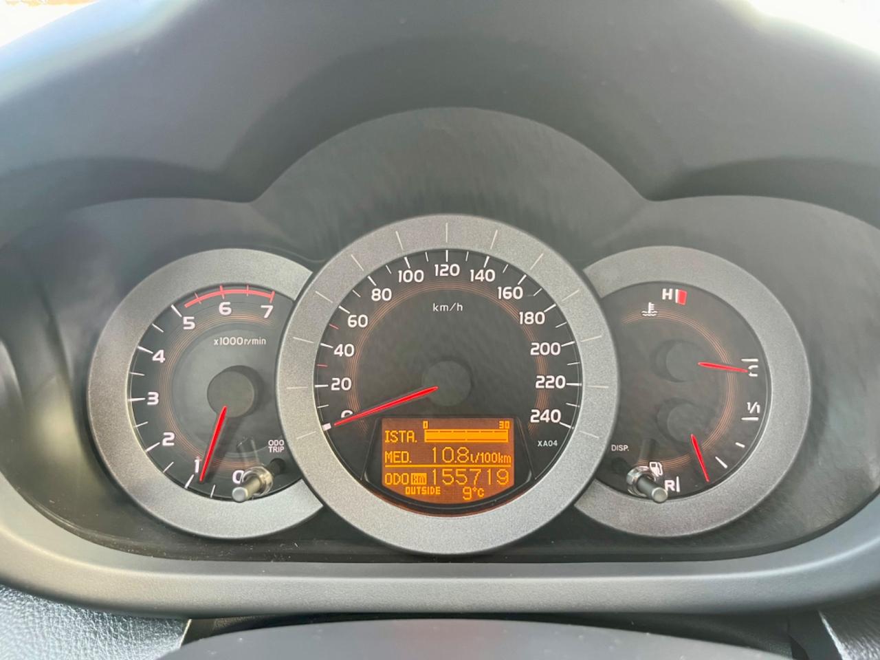 Toyota RAV4 2.2D-4D 155.000km 2007 4x4 perfetta