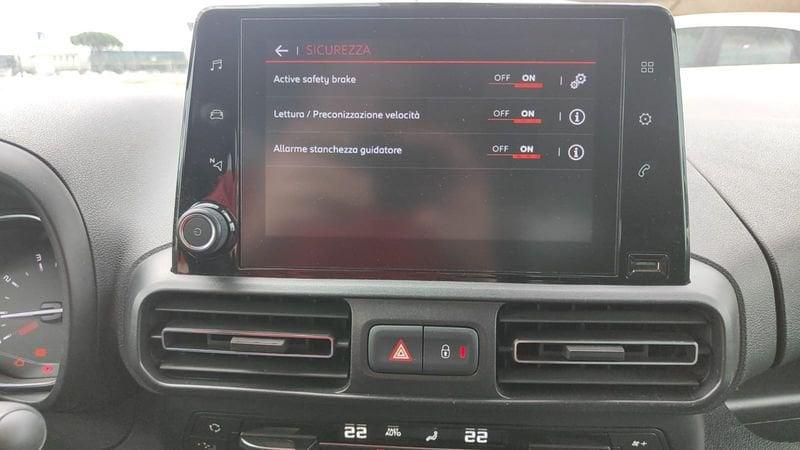 Citroën Berlingo Berlingo BlueHDi 100 Combi M Feel