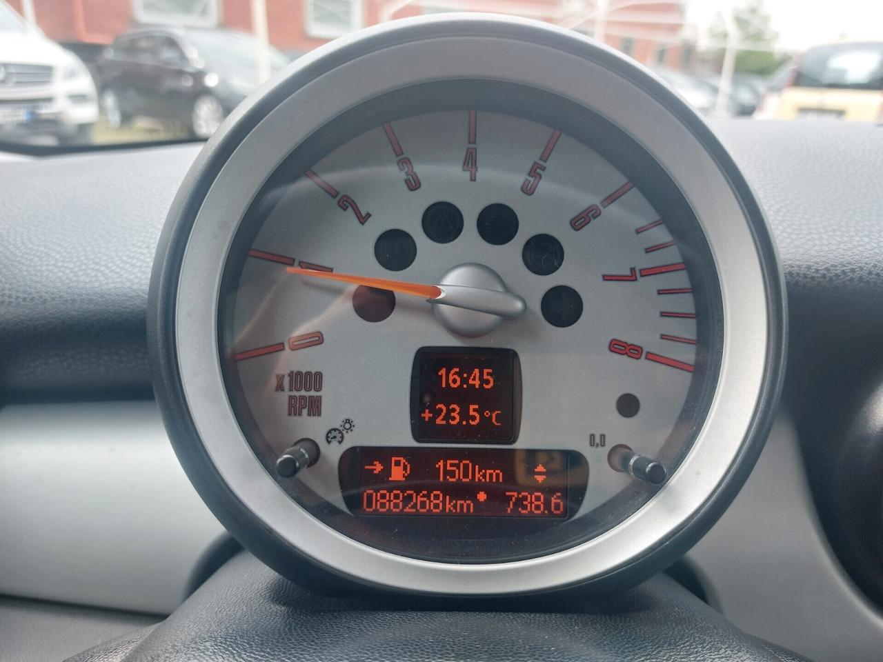 Mini Mini 1.6 16V Cooper ok NEOPATENTATI 12M.GARANZIA