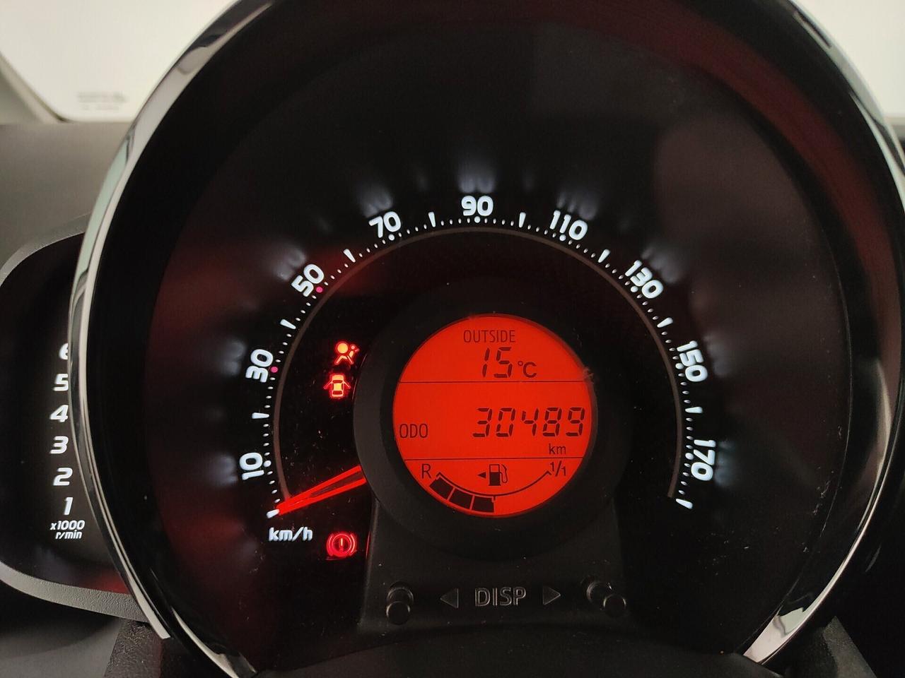 Toyota Aygo 1.0 VVT-i 69 CV 5 porte x-business