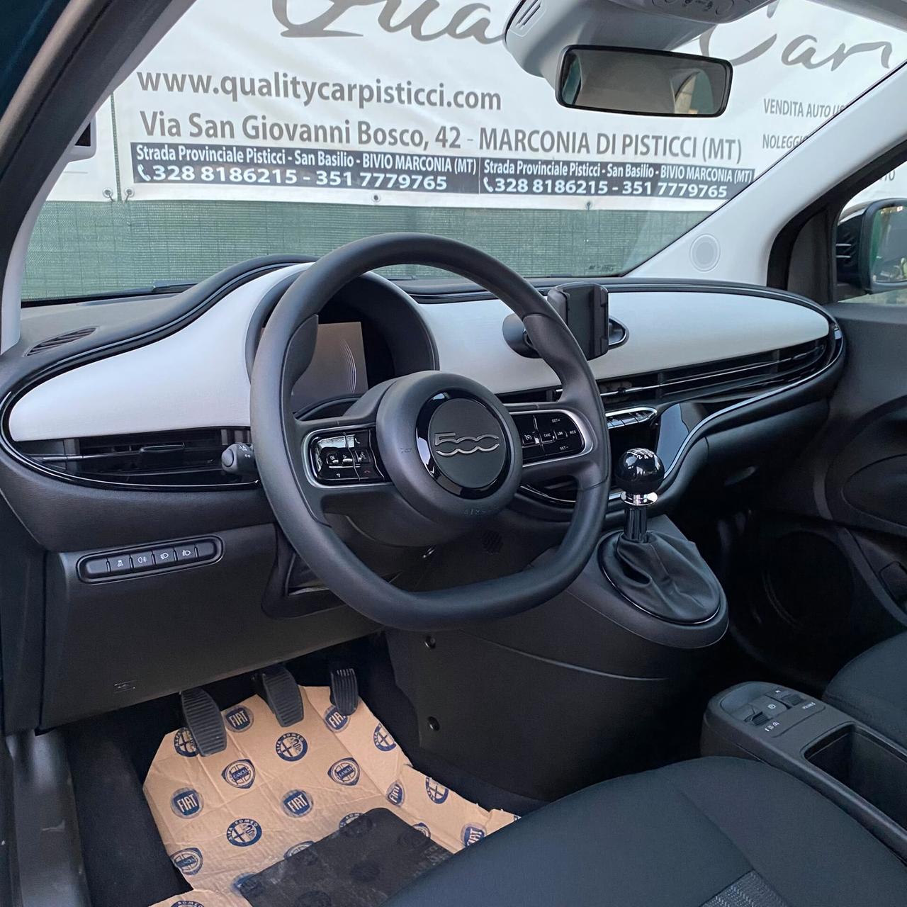 Fiat 500 HYBRID BERLINA -POP - NUOVO- PRONTA CONSEGNA