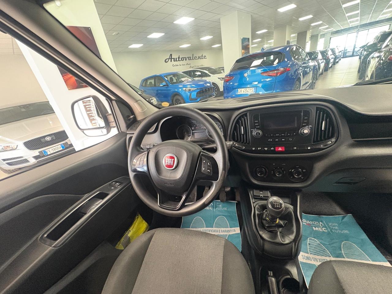 Fiat Doblò 1.4 T-jet 120cv Metano 2015 km217000