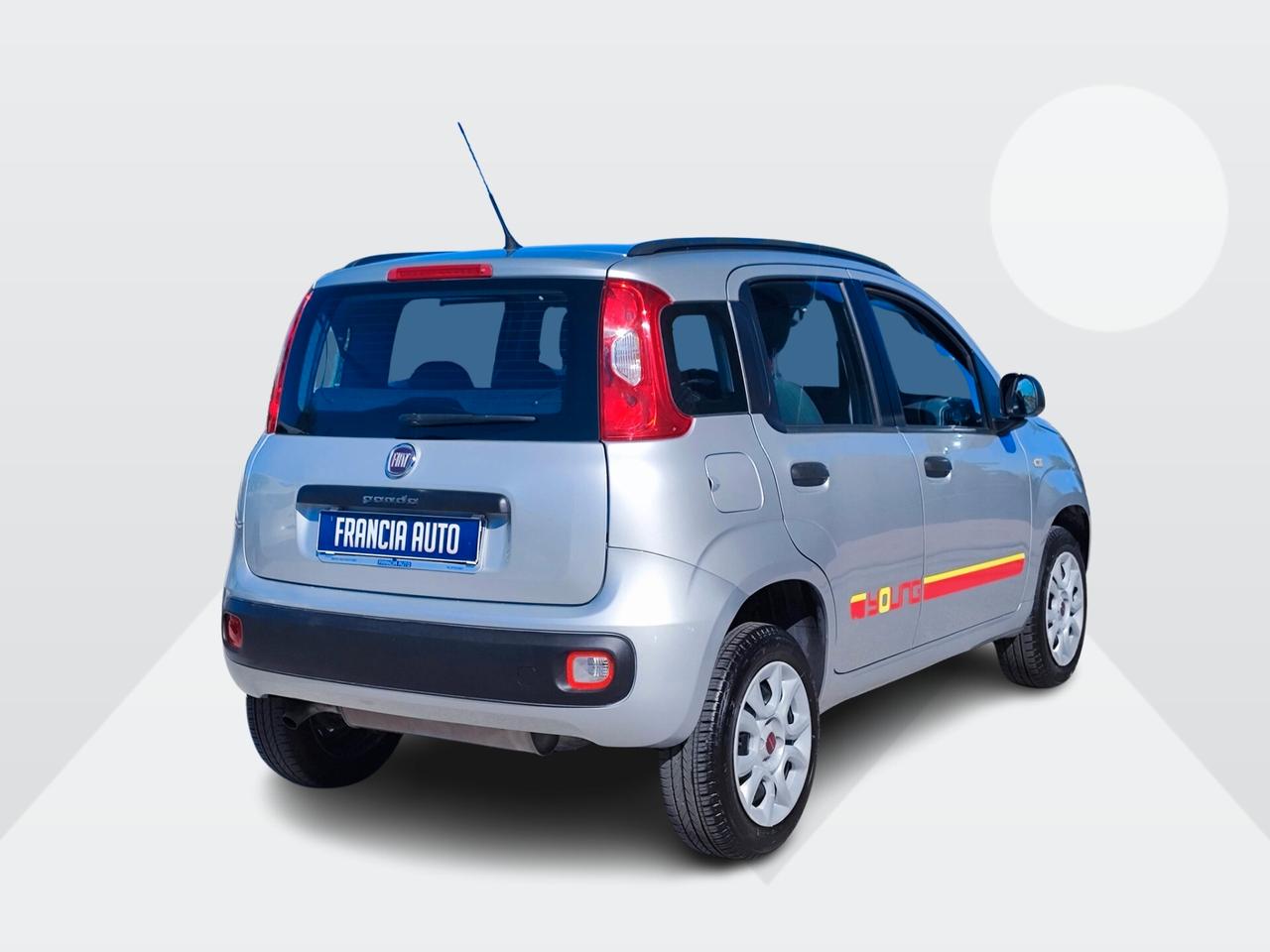 Fiat Panda -METANO - UNICO PROPRIETARIO-