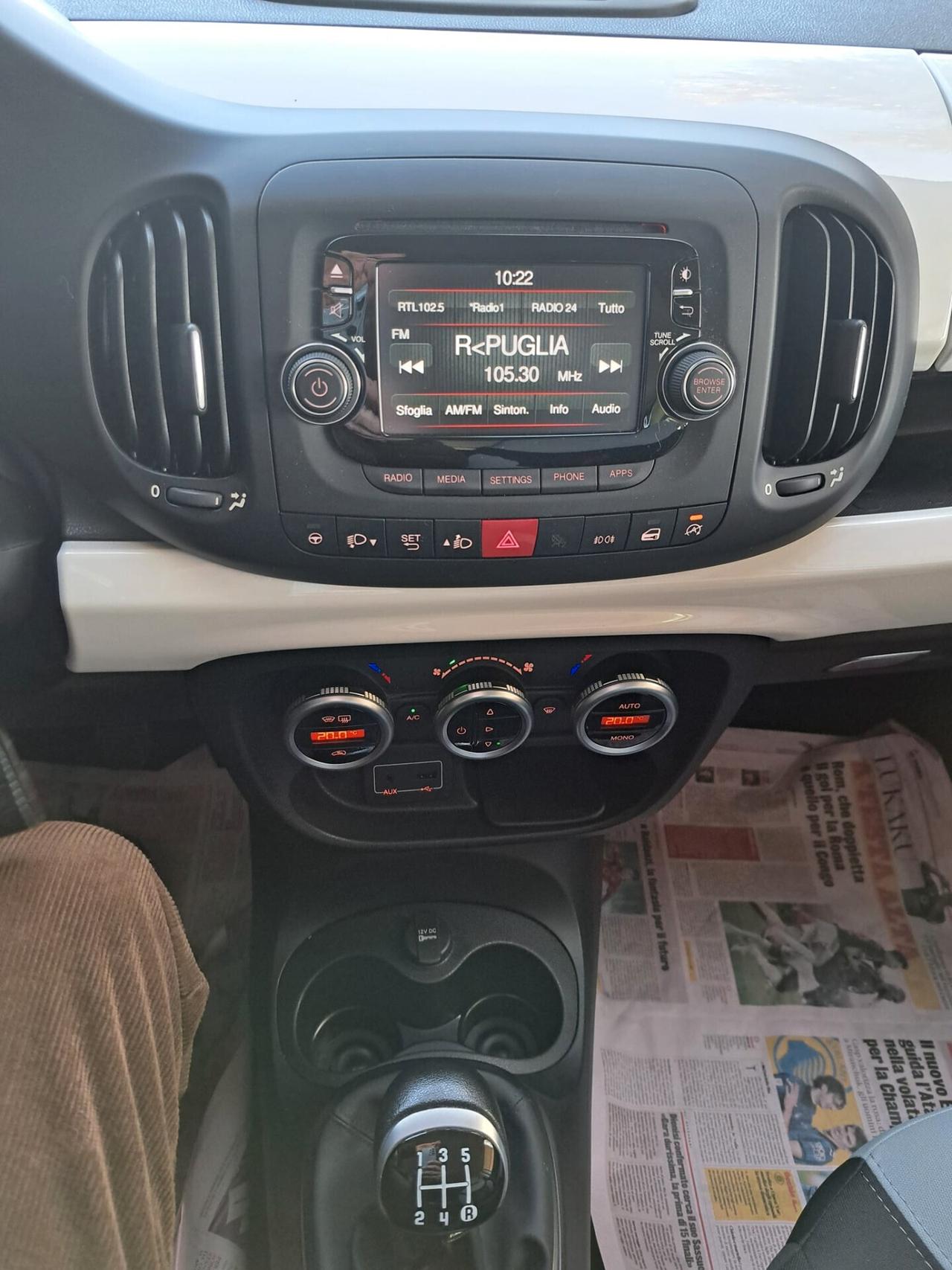 Fiat 500L 1.3 Multijet 95 CV Pop Star