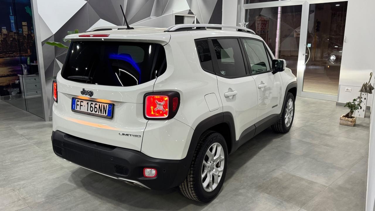 Jeep Renegade 1.6 Mjt 120 CV Limited-2016