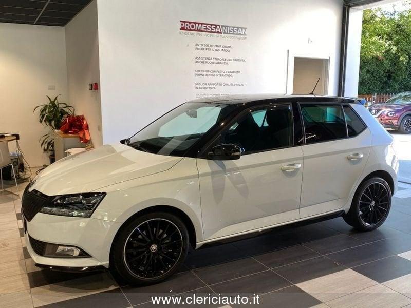 Skoda Fabia 1.0 TSI 110 CV Twin Color Monte Carlo