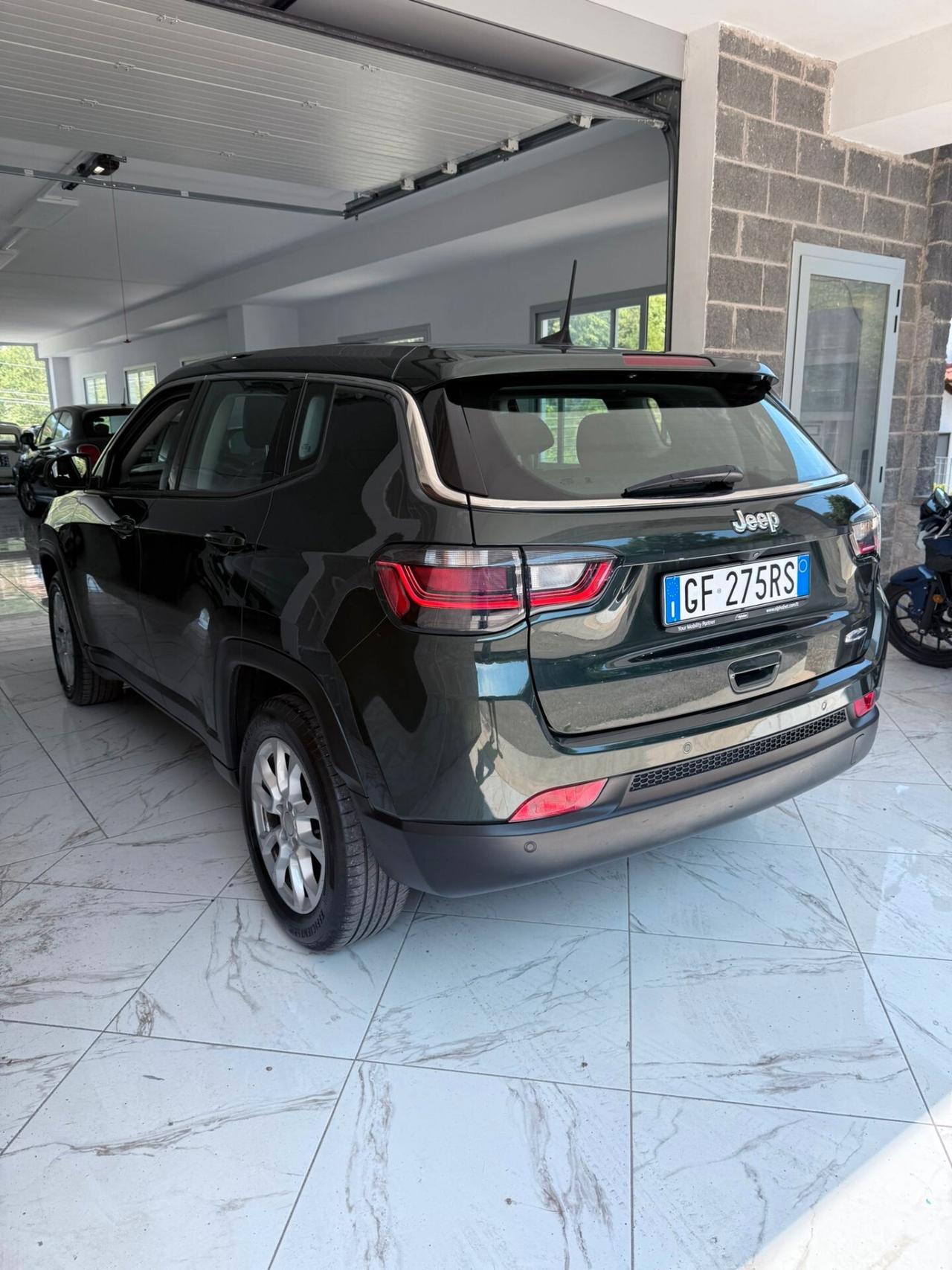 Jeep Compass 1.3 Turbo T4 2WD Longitude