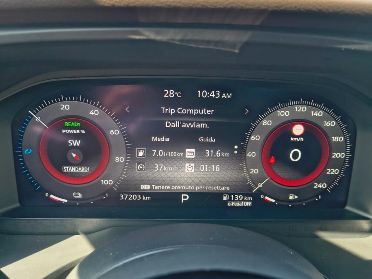 Nissan X-Trail e-Power 2WD 5 posti N-Connecta