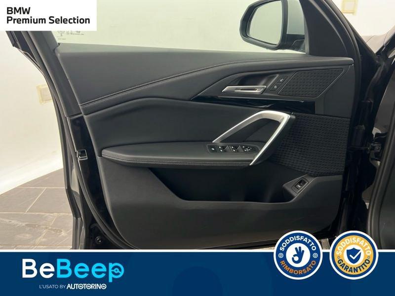 BMW X1 SDRIVE18D X-LINE AUTO