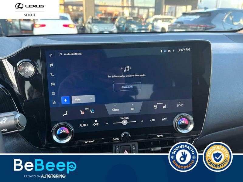 Lexus NX 350H 2.5 HYBRID LUXURY 4WD E-CVT