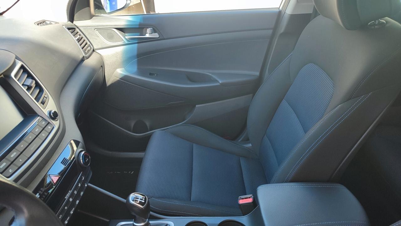 Hyundai Tucson 1.7 CRDi Comfort