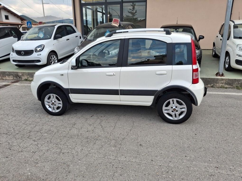 Fiat Panda 1.3 Multijet 4x4 Climbing GANCIO 2012