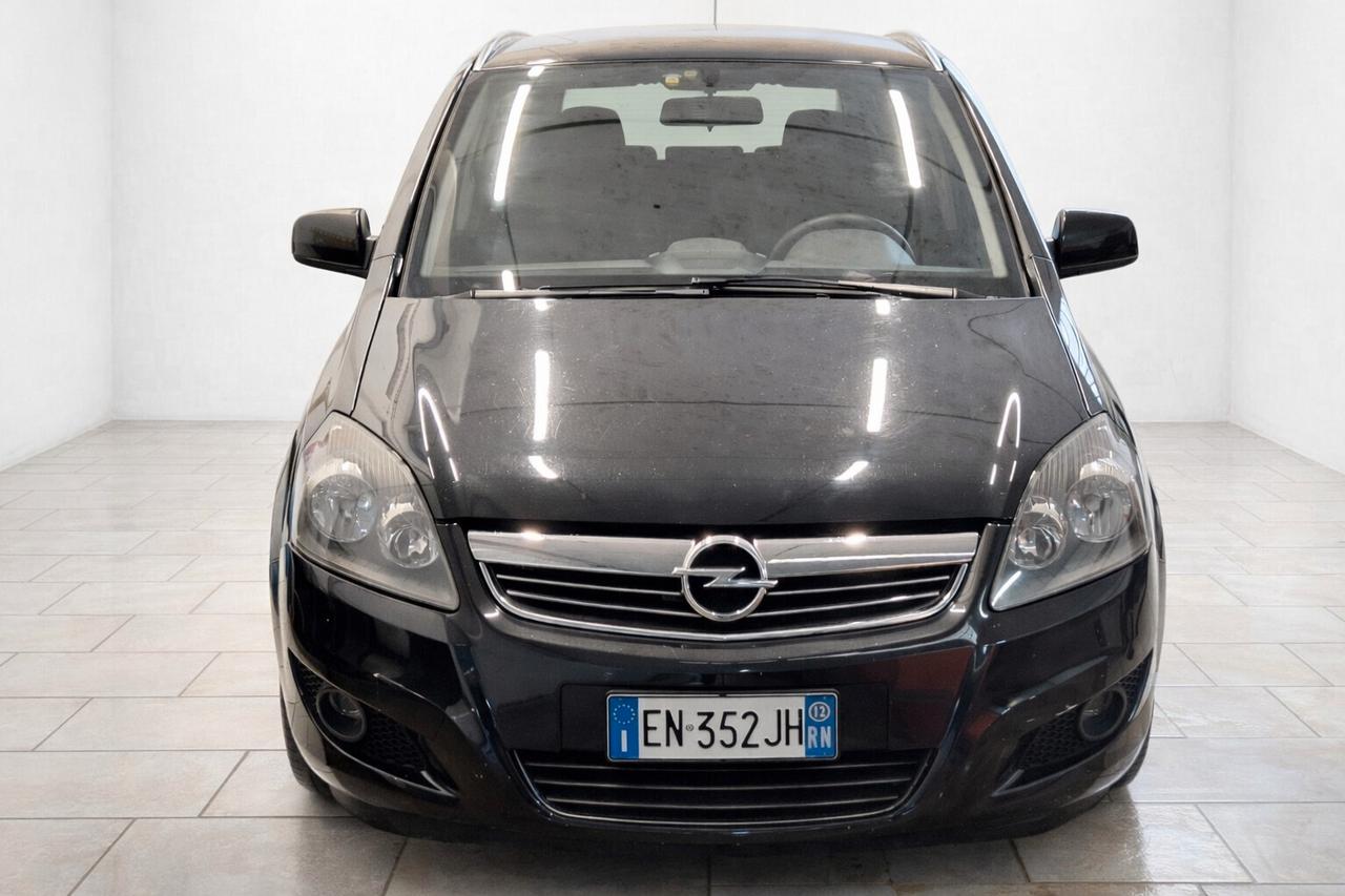 Opel Zafira 1.6 16V ecoM 150CV Turbo One 7 POSTI EURO5B
