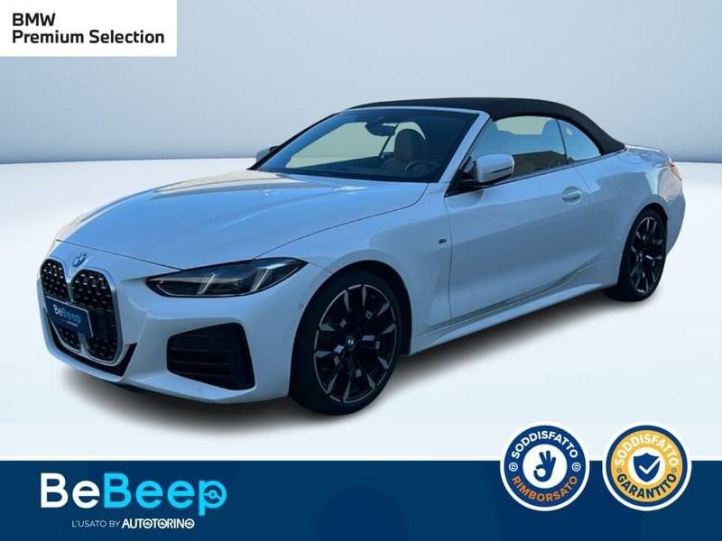 BMW Serie 4 Cabrio 420D CABRIO MHEV 48V MSPORT AUTO