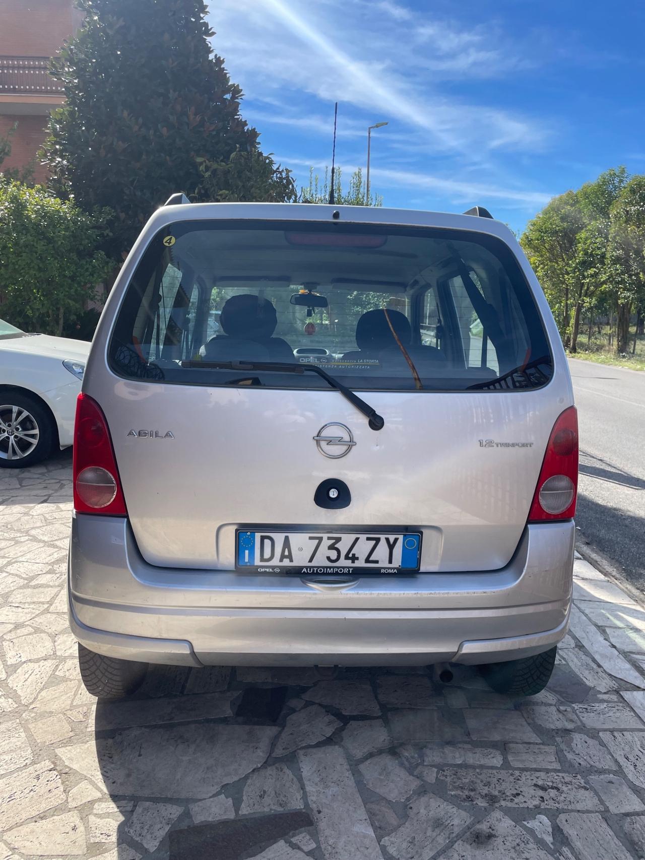 Opel Agila 1.2 16V Club Unipro 101.188 Km 1.900 €, a Roma 184733967 ...