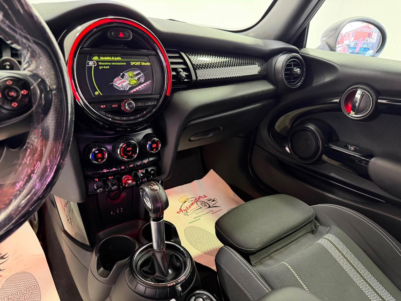 Mini 2.0 Cooper SD -KIT JCW-AUTOM-LED-GARANTITA-2017