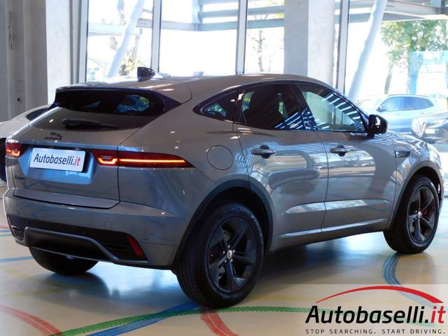 JAGUAR E-Pace 2.0D MHEV 163 CV AWD R-DYNAMIC BLACK AUTOMATICA