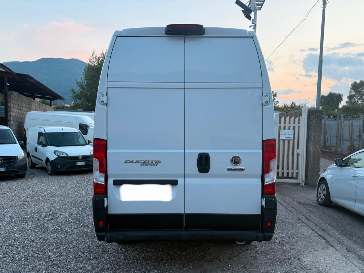 FIAT DUCATO MAXI L4H3 2.2 MJT 180 CV