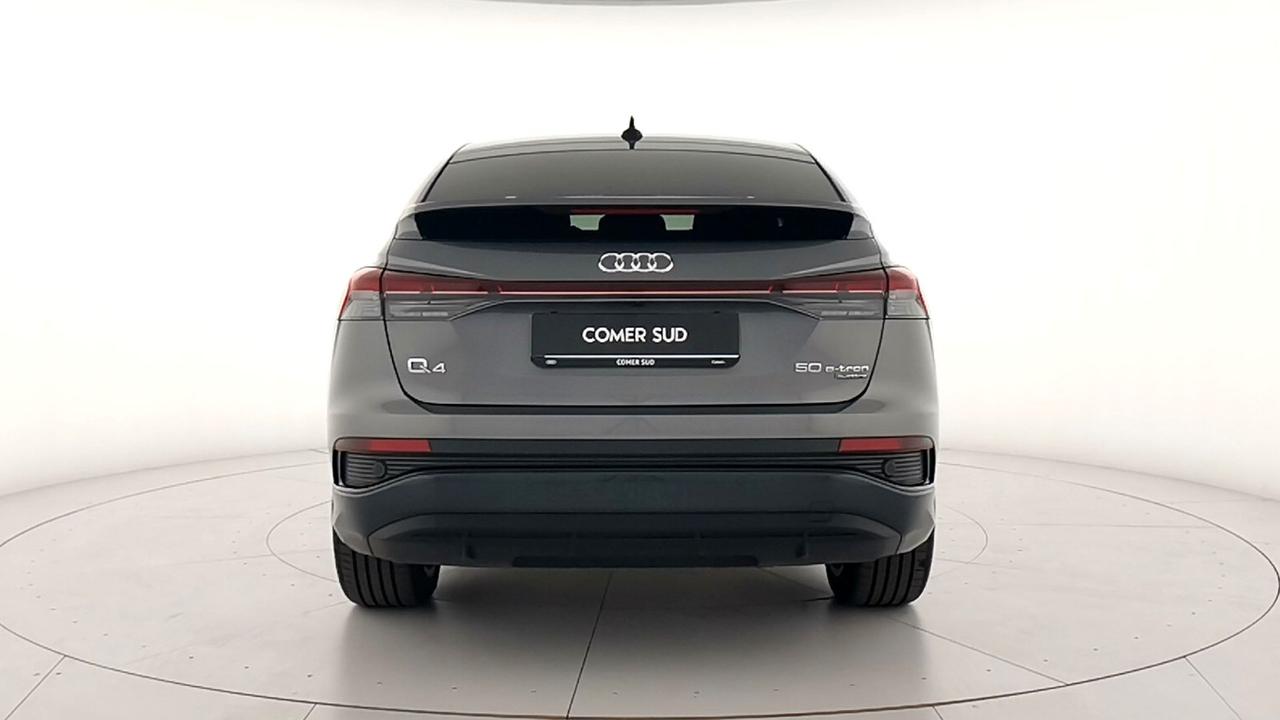 AUDI Q4 Sportback e-tron - Q4 Sportback e-tron 50 S line edition quattro