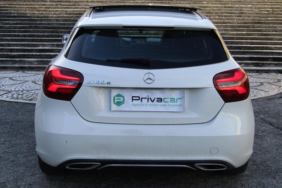 MERCEDES A 180 d Automatic Sport