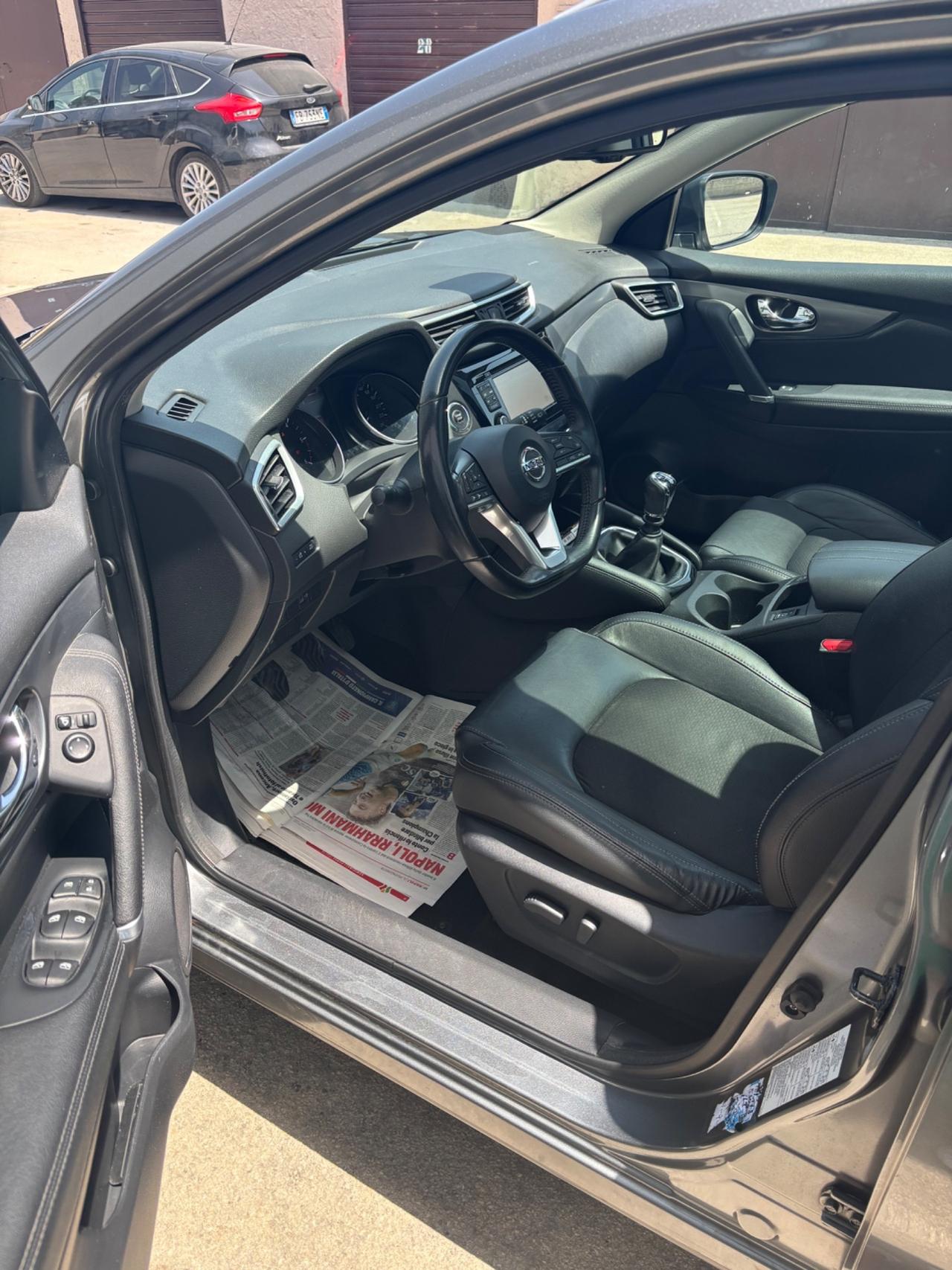 Nissan Qashqai 1.5 dCi Tekna+