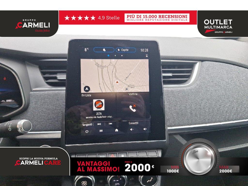 Renault Zoe Intens R135 e-shifter