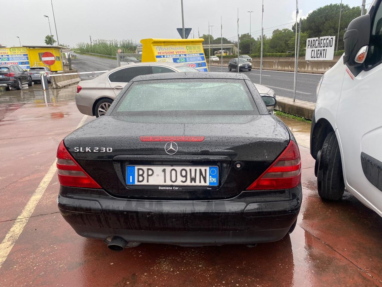 Mercedes-benz SLK 230 cat Kompressor aut.CABRIO...