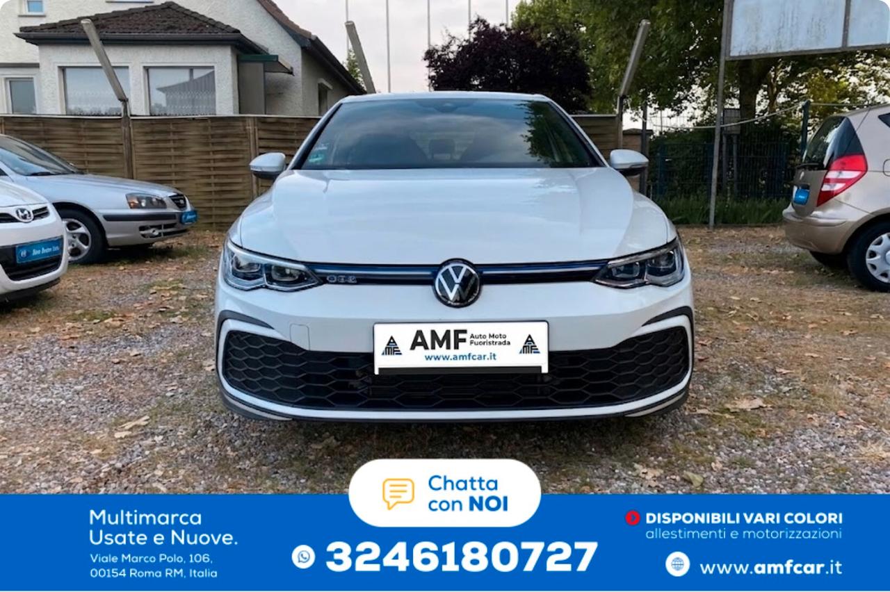 Volkswagen Golf 1.4 Plug-In Hybrid DSG GTE