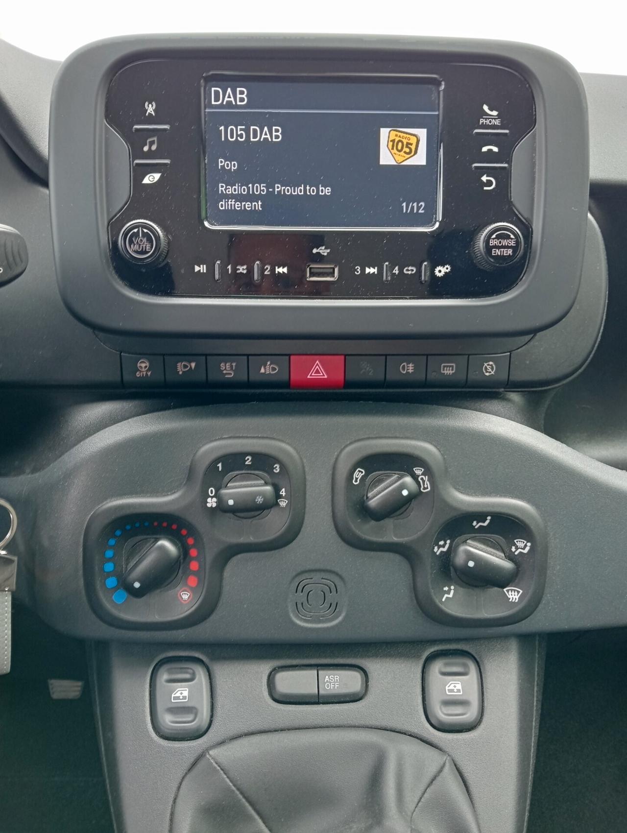 Fiat Panda 1.0 70CV Hybrid UNIPROPRIETARIO