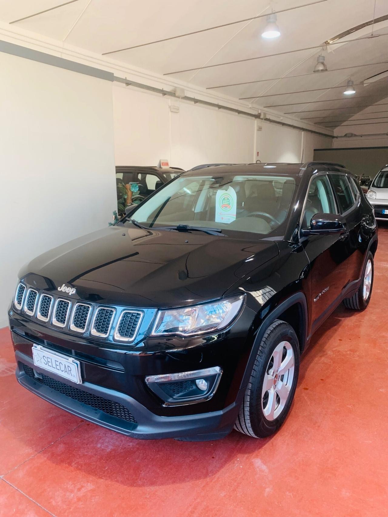 Jeep Compass 2.0 Multijet II aut. 4WD Longitude-UNIPRO-TAGLIANDI JEEP-IVA ESPOSTA