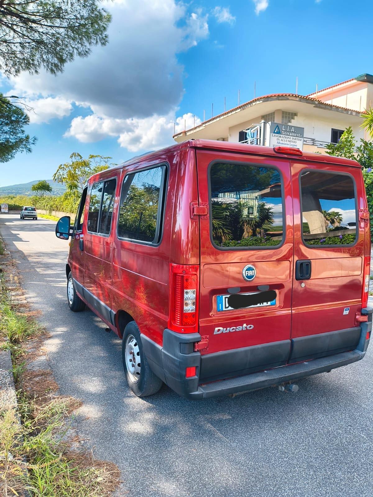 Fiat Ducato 2.0 Gpl 9 Posti
