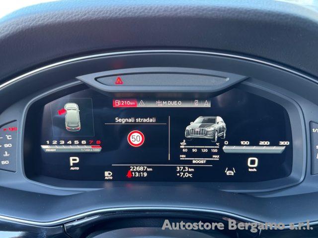 AUDI SQ7 4.0 V8 TFSI quattro tiptronic"TETTO"7 POSTI"FULL"