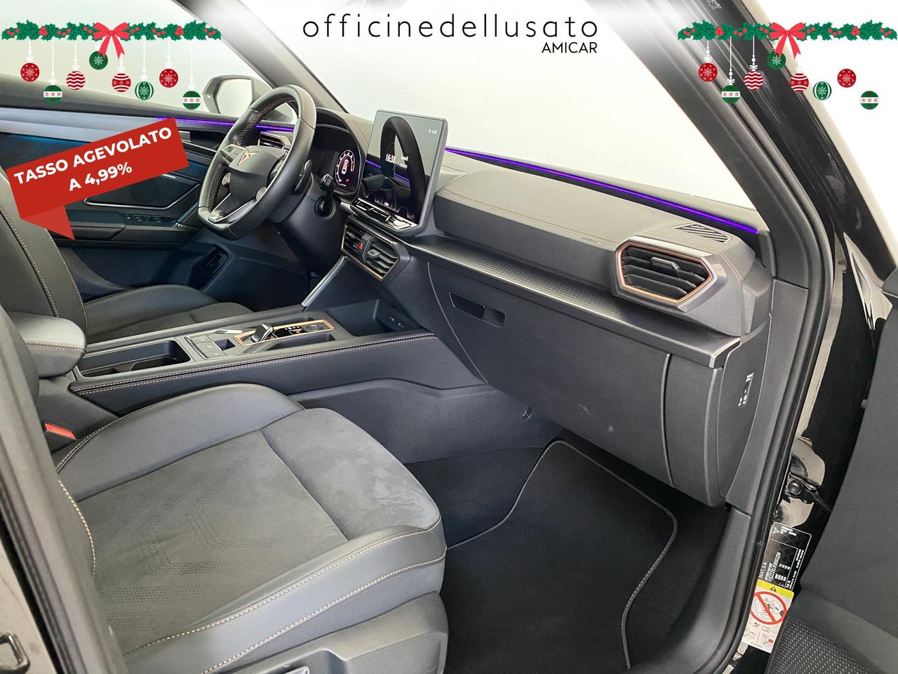 Cupra Leon Sportstourer sportstourer 1.5 hybrid 150cv dsg