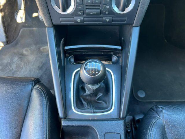 AUDI A3 2.0 16V TDI Ambition x commercianti