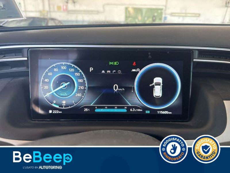 Hyundai Tucson 1.6 CRDI 48V XLINE 2WD DCT