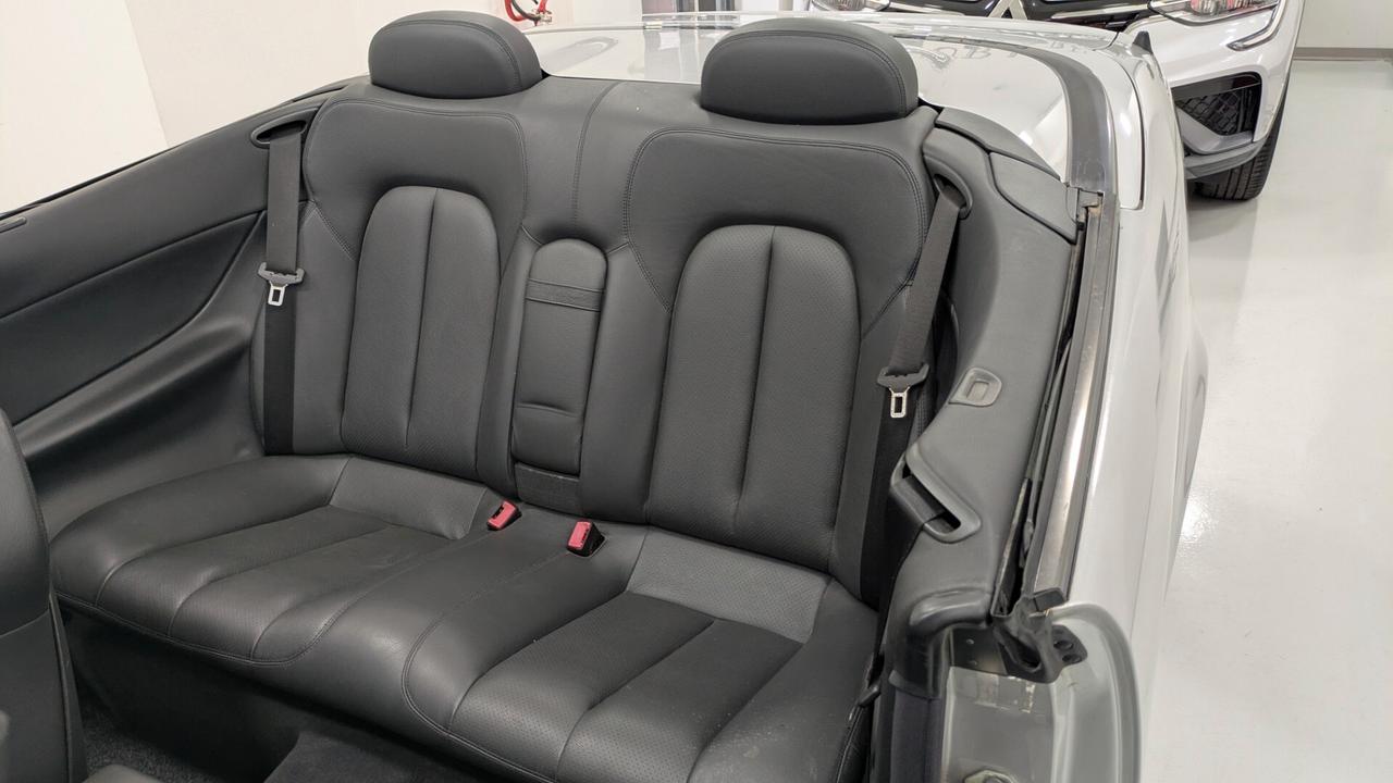 Mercedes-benz CLK 200 Cabrio ISCRITTA ASI CRS