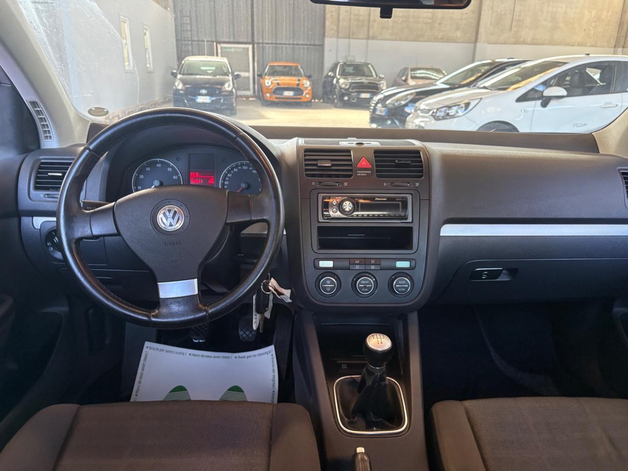 Volkswagen Golf 1.6 5p. Comfortline