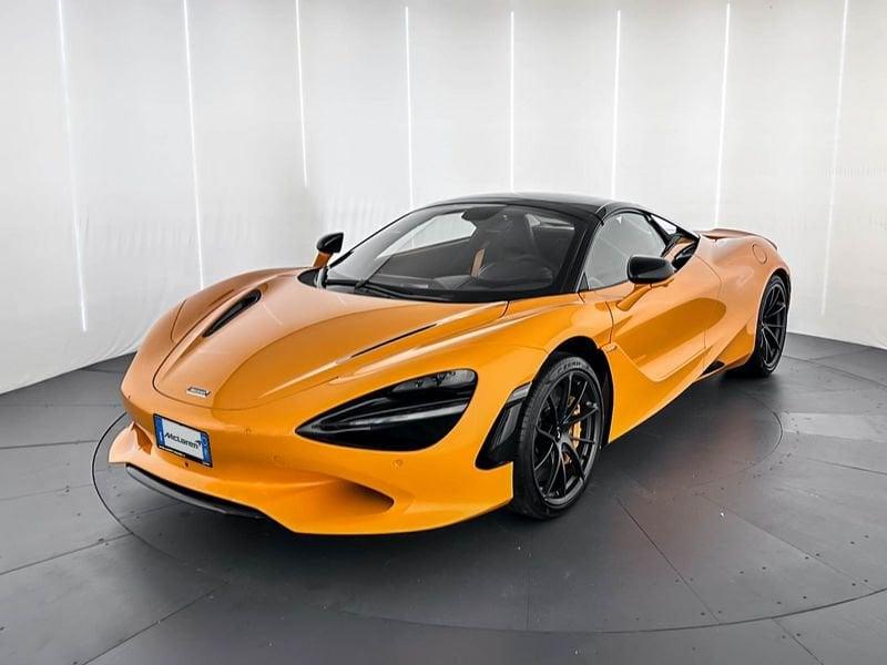 McLaren 750S Spyder 4.0 V8 SpiderMY27 - McLaren Milano