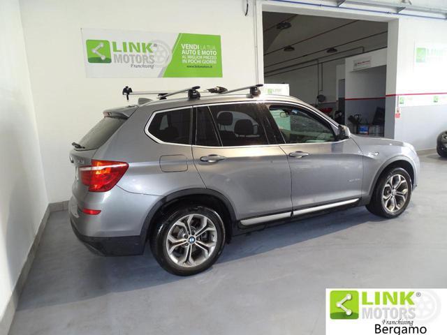 BMW X3 xDrive20d xLine -Tagliandi certificati